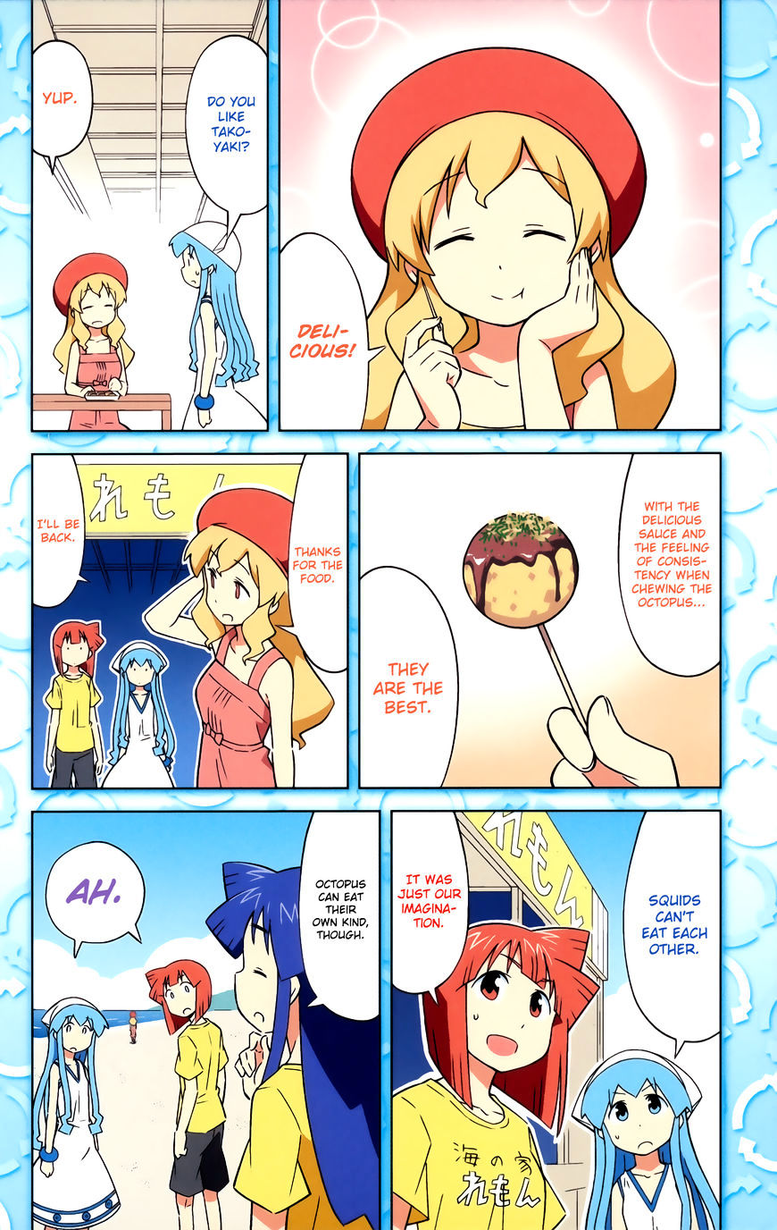 Shinryaku! Ika Musume - Vol.16 Chapter 400 : Isn T It A Parasol?