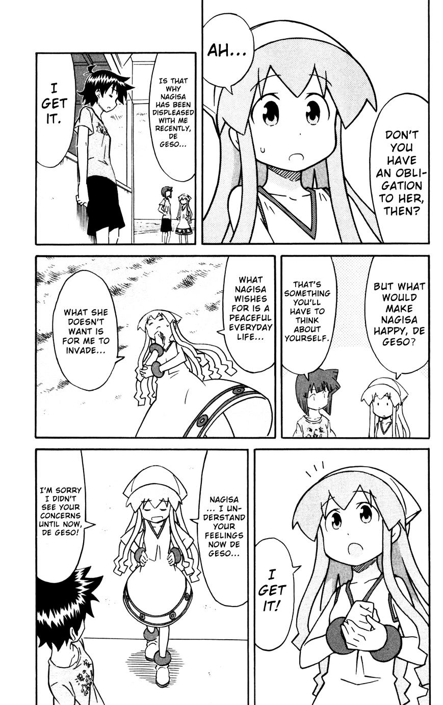 Shinryaku! Ika Musume - Vol.13 Chapter 237 : Won T You Make Plans?