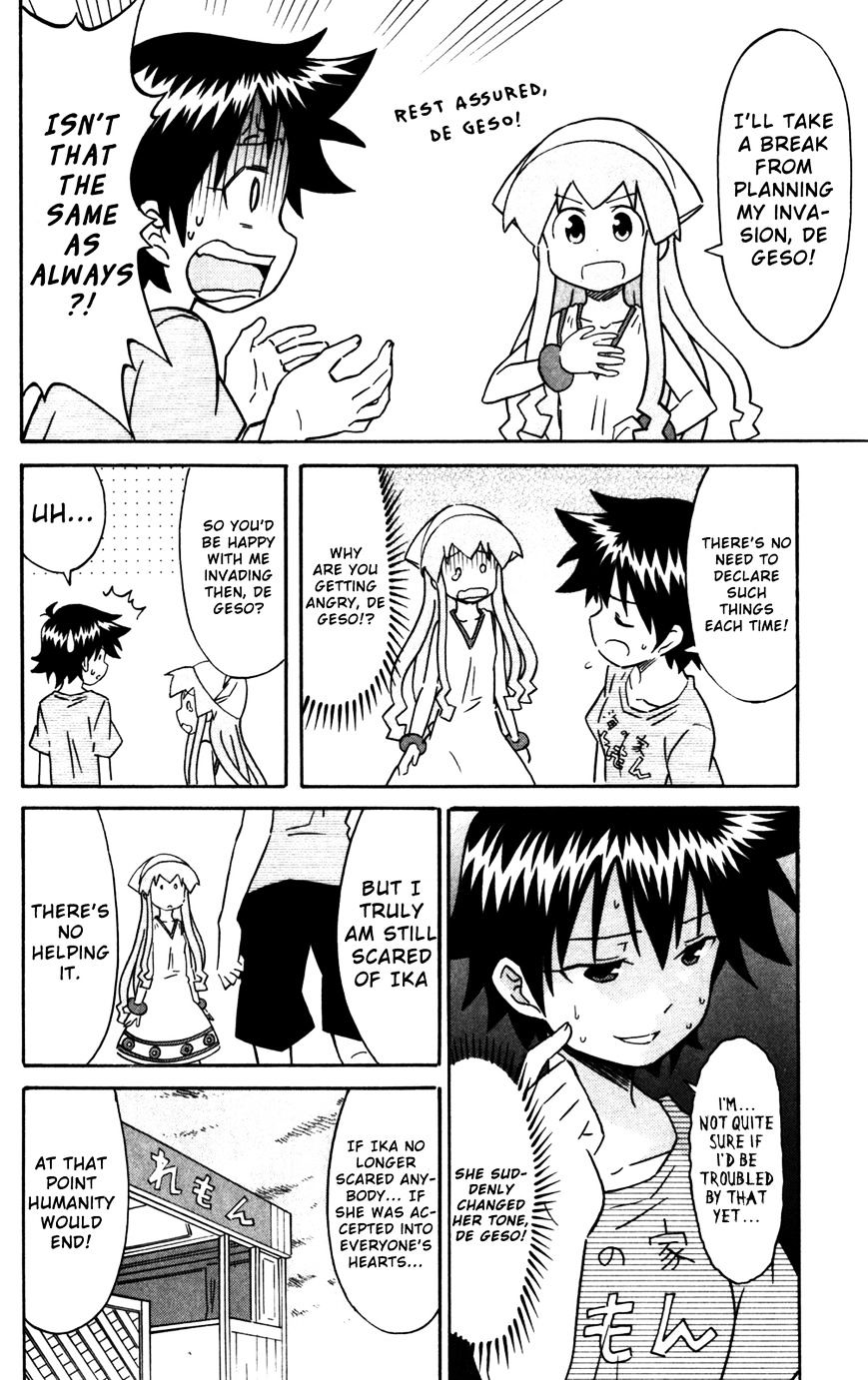 Shinryaku! Ika Musume - Vol.13 Chapter 237 : Won T You Make Plans?