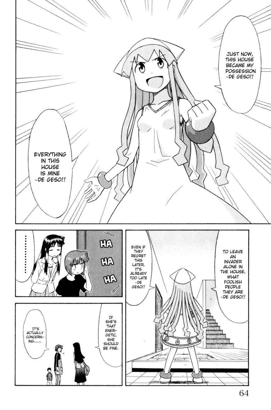 Shinryaku! Ika Musume - Vol.4 Chapter 65 : Won T You House Watch?