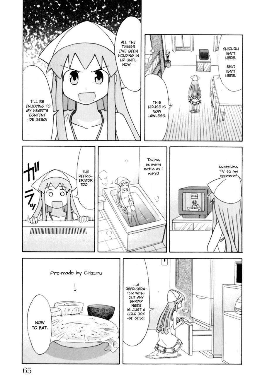 Shinryaku! Ika Musume - Vol.4 Chapter 65 : Won T You House Watch?