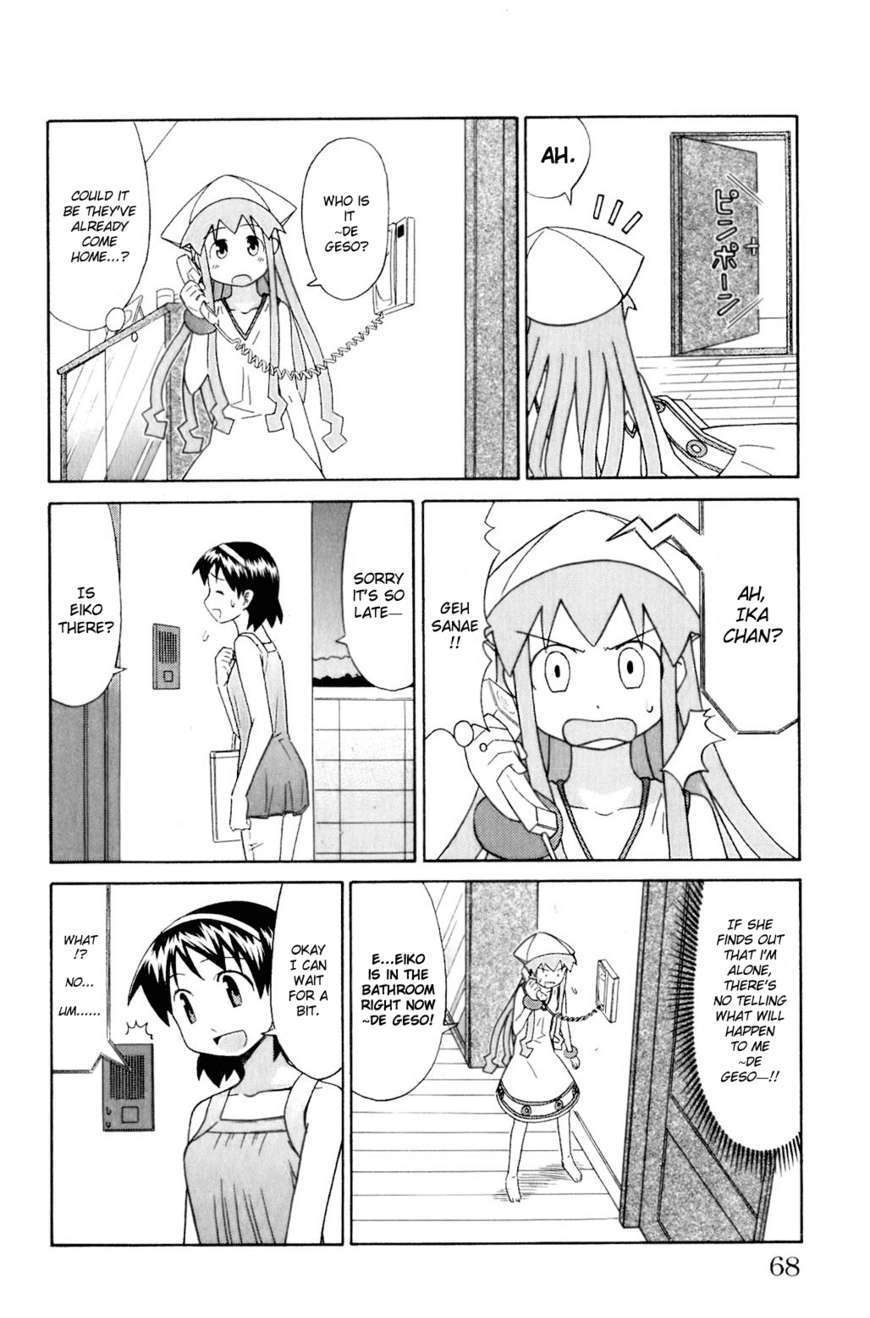 Shinryaku! Ika Musume - Vol.4 Chapter 65 : Won T You House Watch?