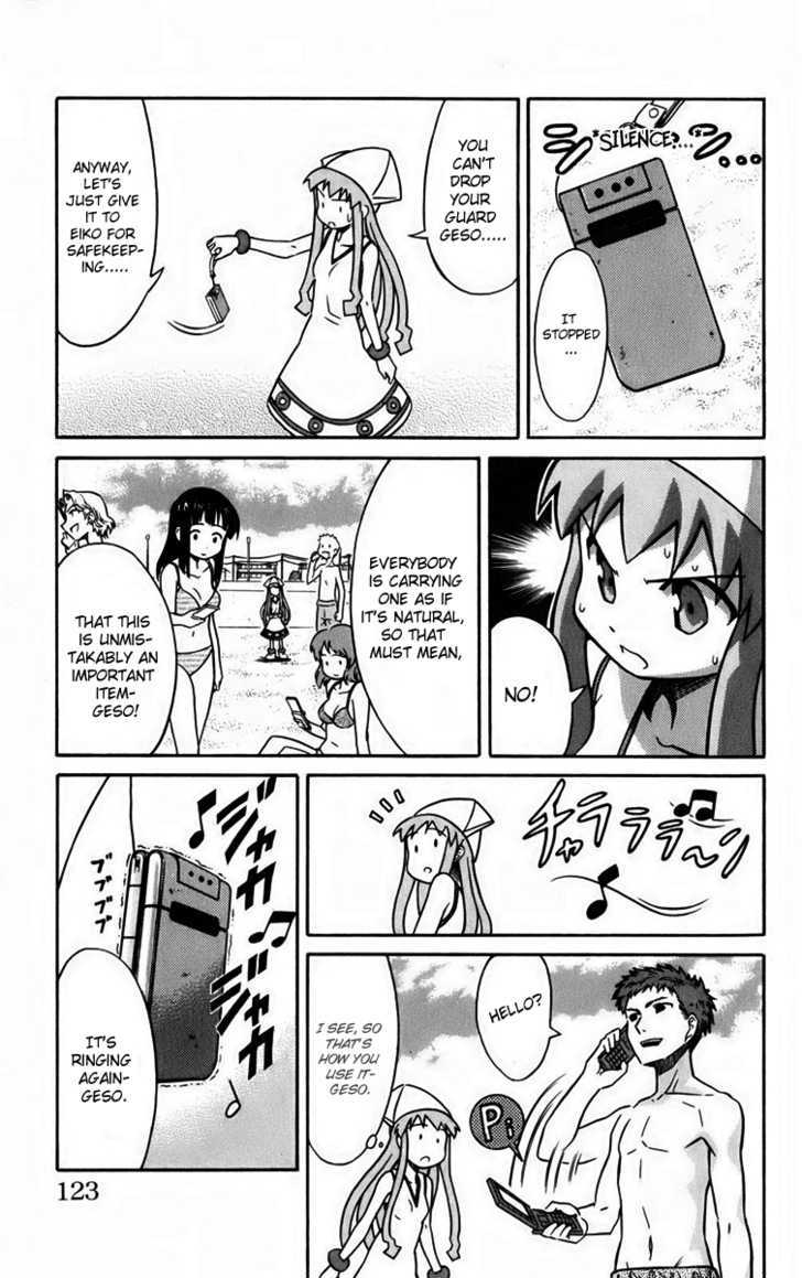 Shinryaku! Ika Musume - Vol.1 Chapter 15 : Won T You Use The Cell-Phone?