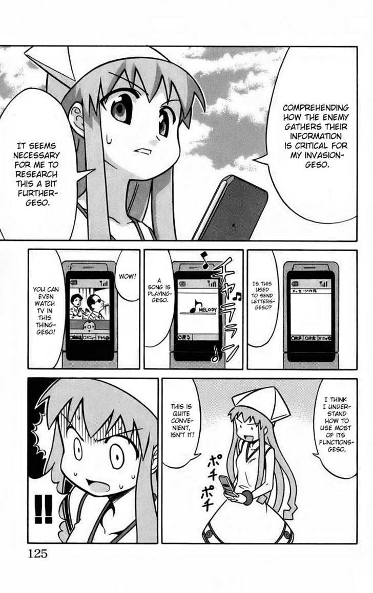 Shinryaku! Ika Musume - Vol.1 Chapter 15 : Won T You Use The Cell-Phone?