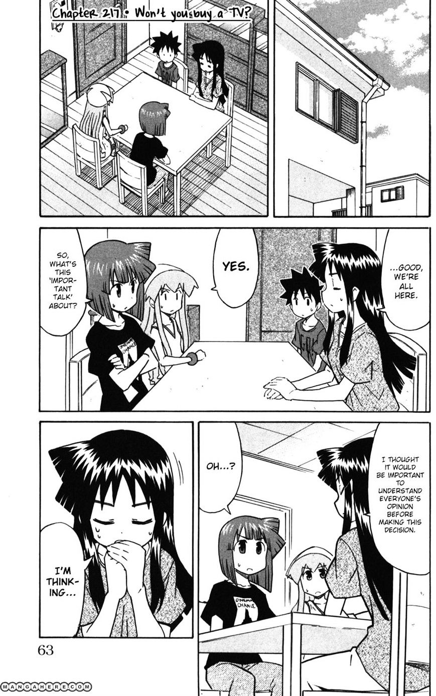 Shinryaku! Ika Musume - Vol.12 Chapter 217 : Won T You Buy A Tv?