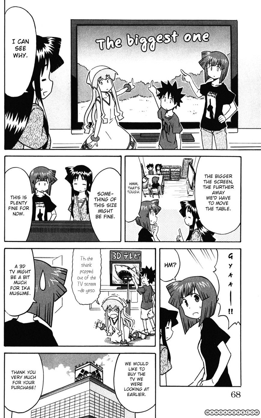 Shinryaku! Ika Musume - Vol.12 Chapter 217 : Won T You Buy A Tv?