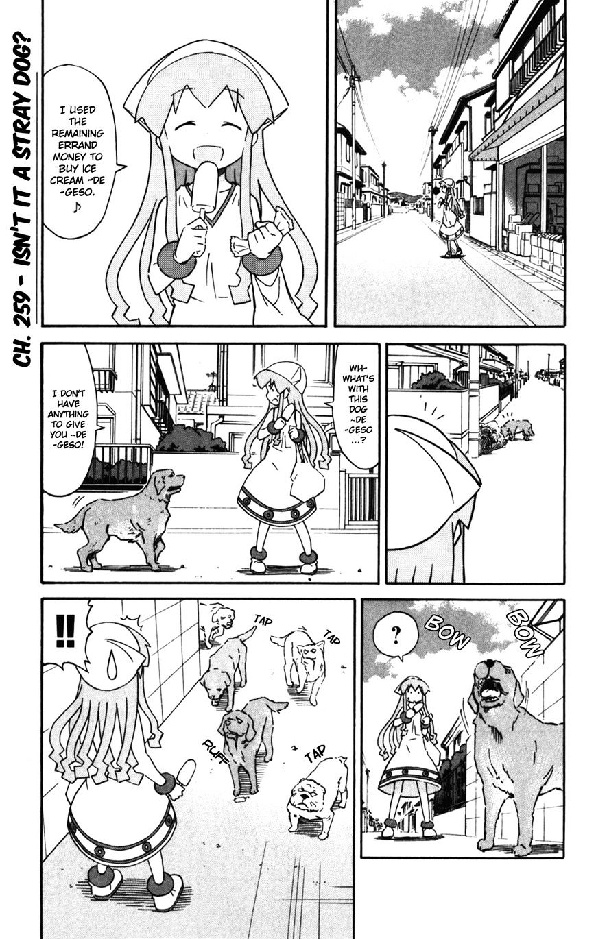 Shinryaku! Ika Musume - Vol.14 Chapter 259 : Isn T It A Stray Dog?