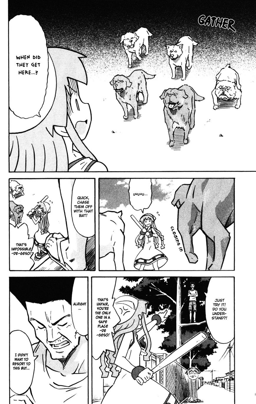 Shinryaku! Ika Musume - Vol.14 Chapter 259 : Isn T It A Stray Dog?