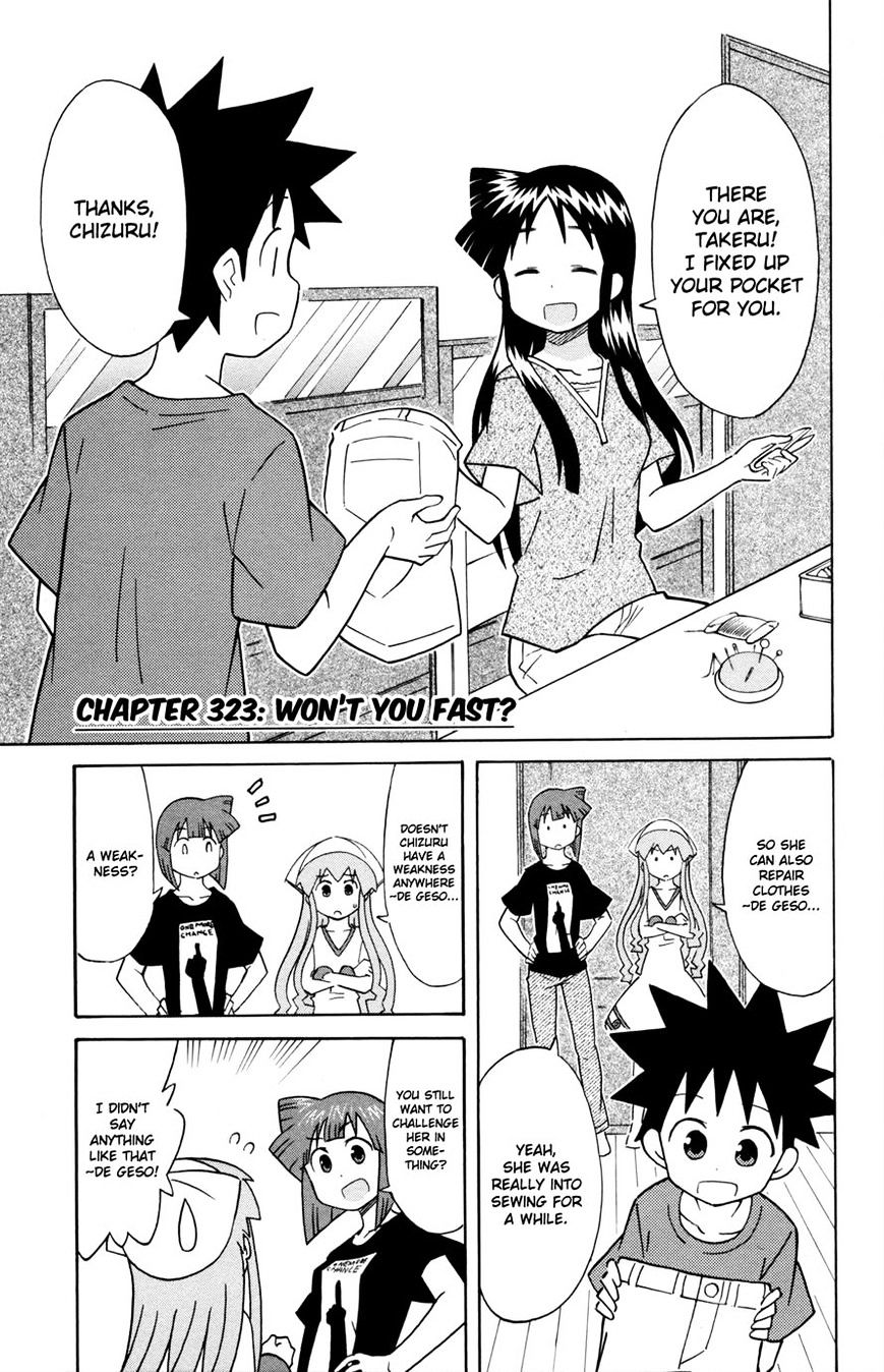 Shinryaku! Ika Musume - Vol.16 Chapter 323