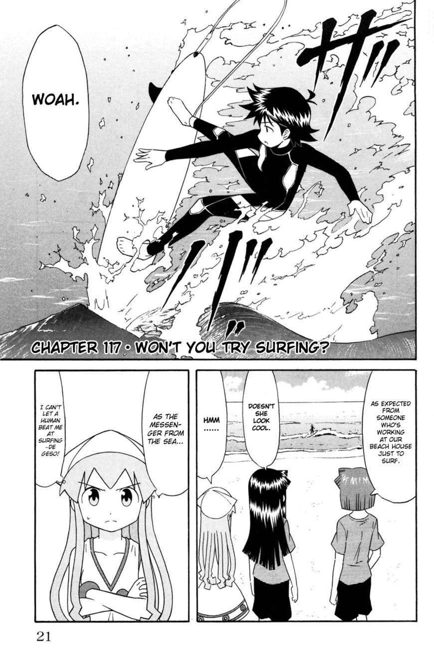 Shinryaku! Ika Musume - Vol.7 Chapter 117 : Won T You Try Surfing?