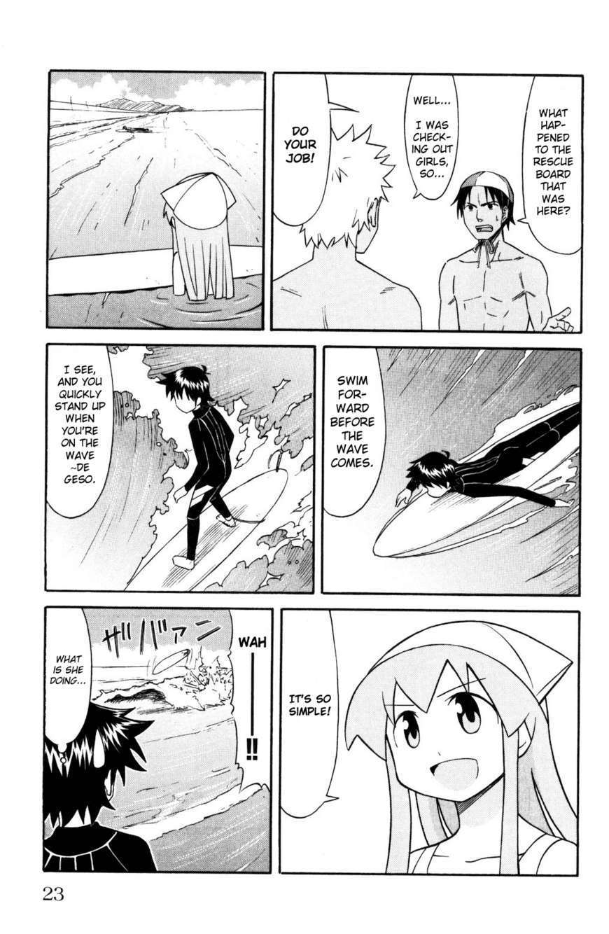 Shinryaku! Ika Musume - Vol.7 Chapter 117 : Won T You Try Surfing?