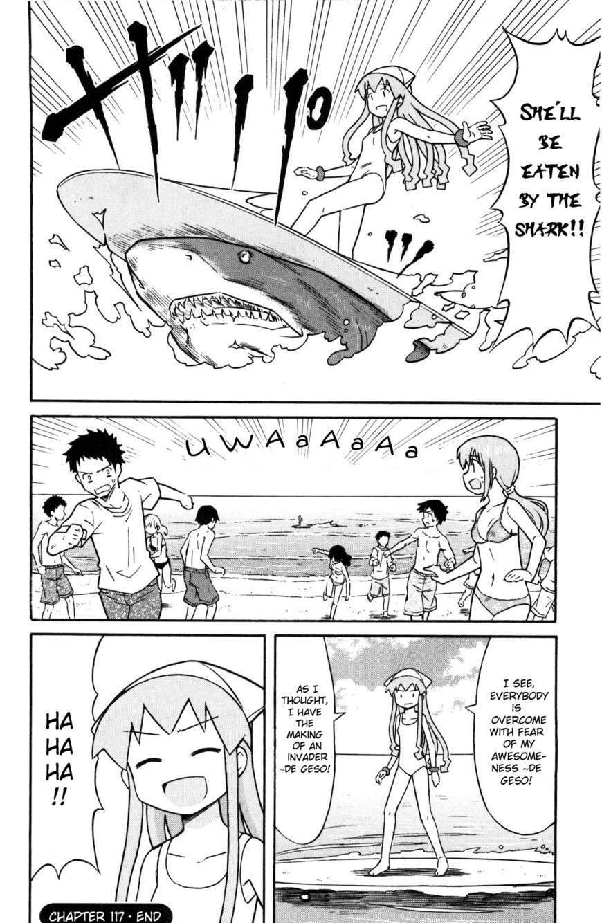 Shinryaku! Ika Musume - Vol.7 Chapter 117 : Won T You Try Surfing?