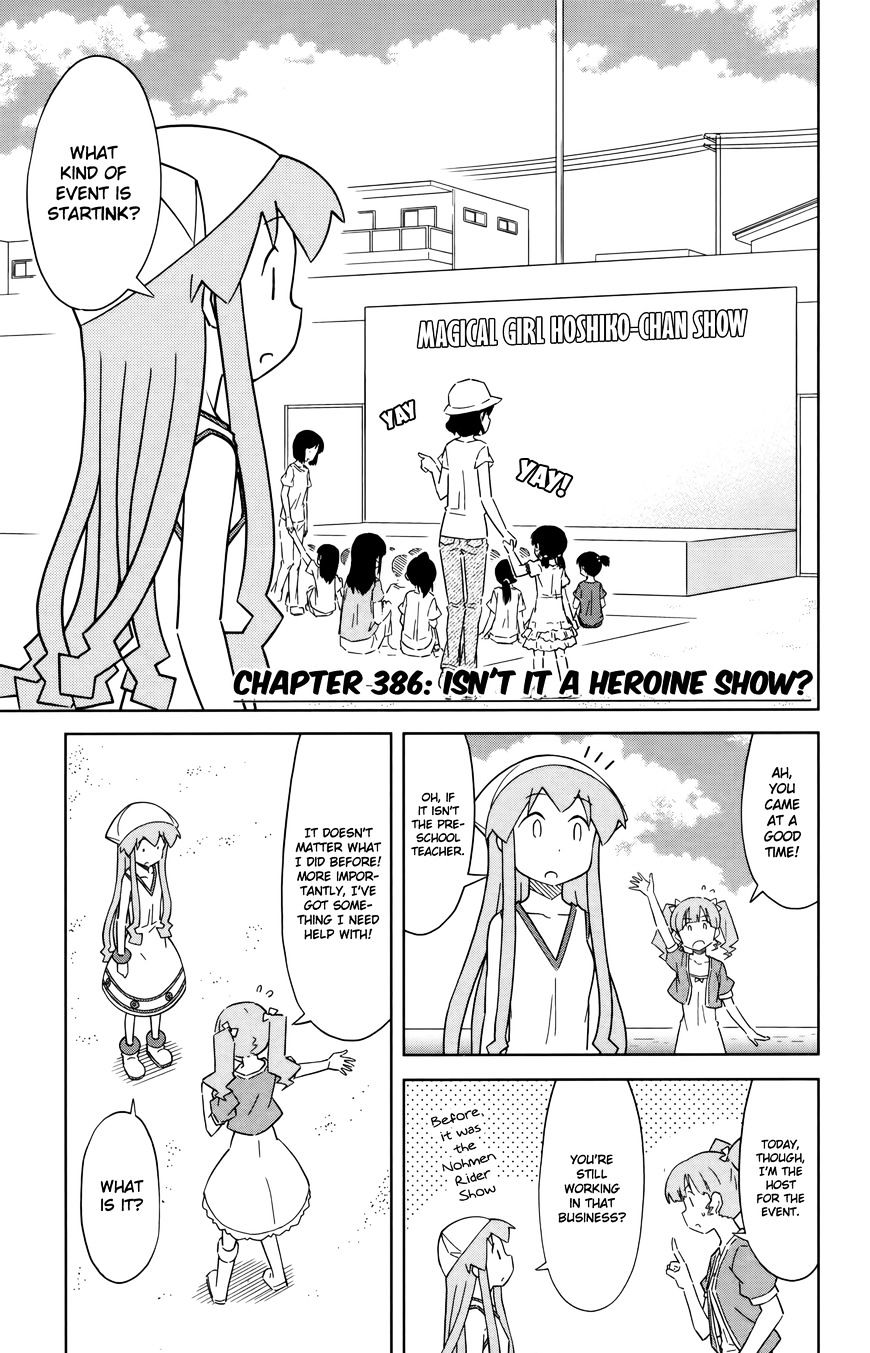 Shinryaku! Ika Musume - Vol.16 Chapter 386 : Isn T It A Heroine Show?