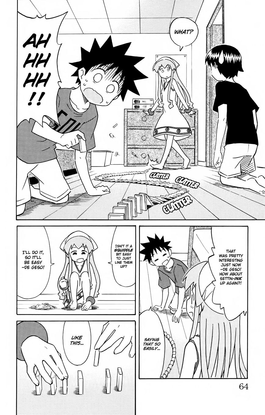 Shinryaku! Ika Musume - Vol.16 Chapter 312 : Won T You Knock Down The Dominoes?