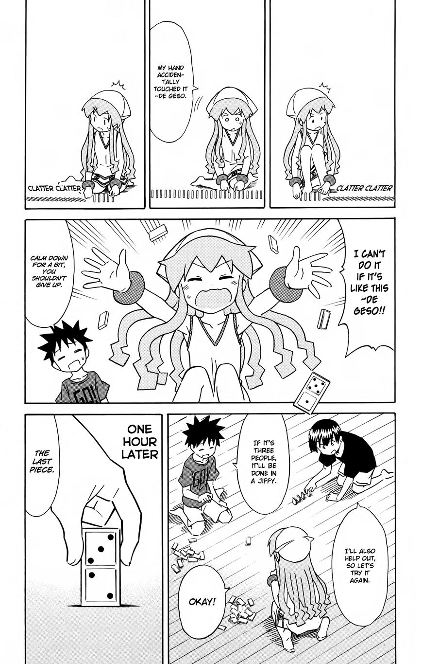 Shinryaku! Ika Musume - Vol.16 Chapter 312 : Won T You Knock Down The Dominoes?