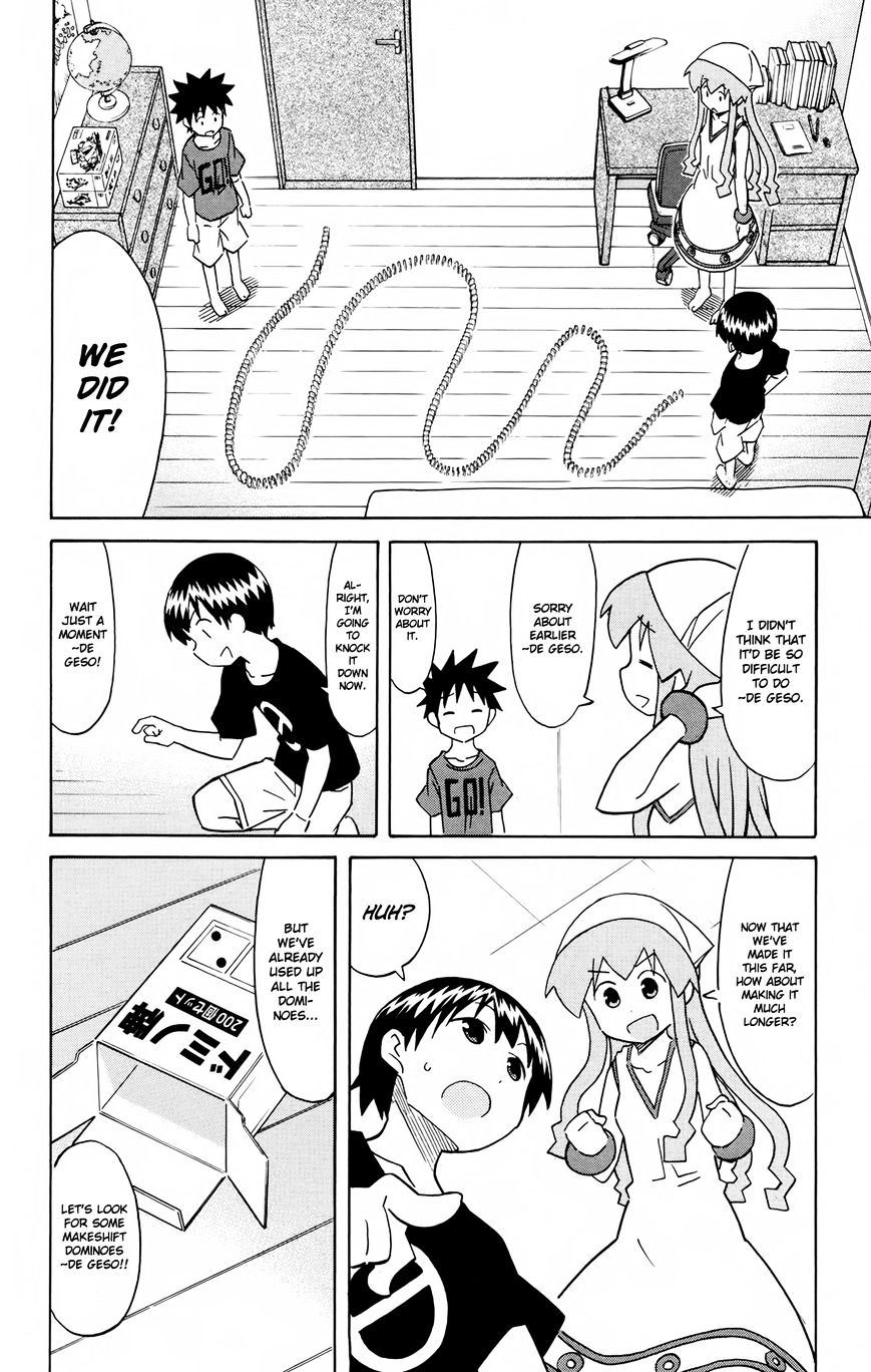 Shinryaku! Ika Musume - Vol.16 Chapter 312 : Won T You Knock Down The Dominoes?