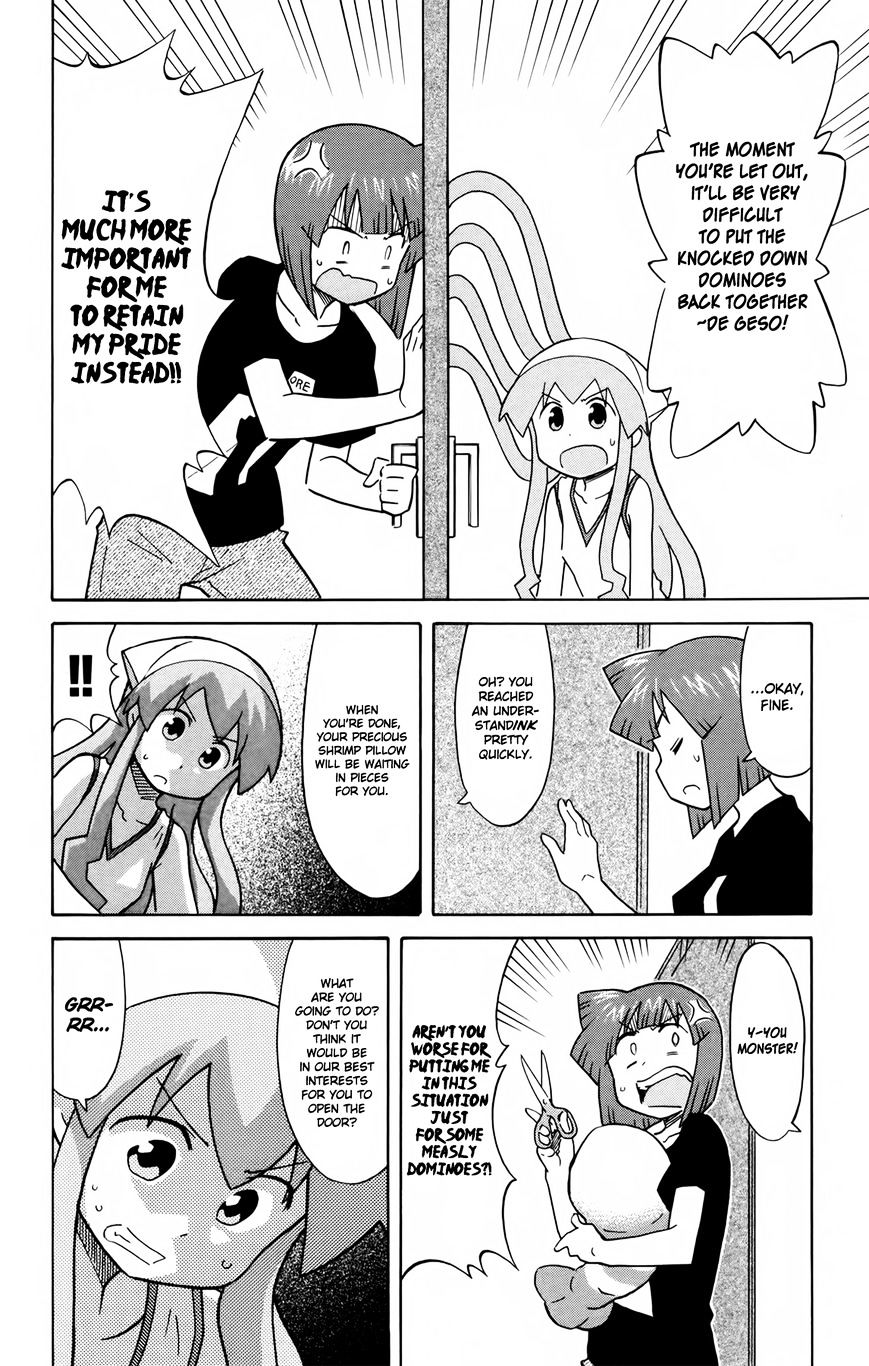 Shinryaku! Ika Musume - Vol.16 Chapter 312 : Won T You Knock Down The Dominoes?