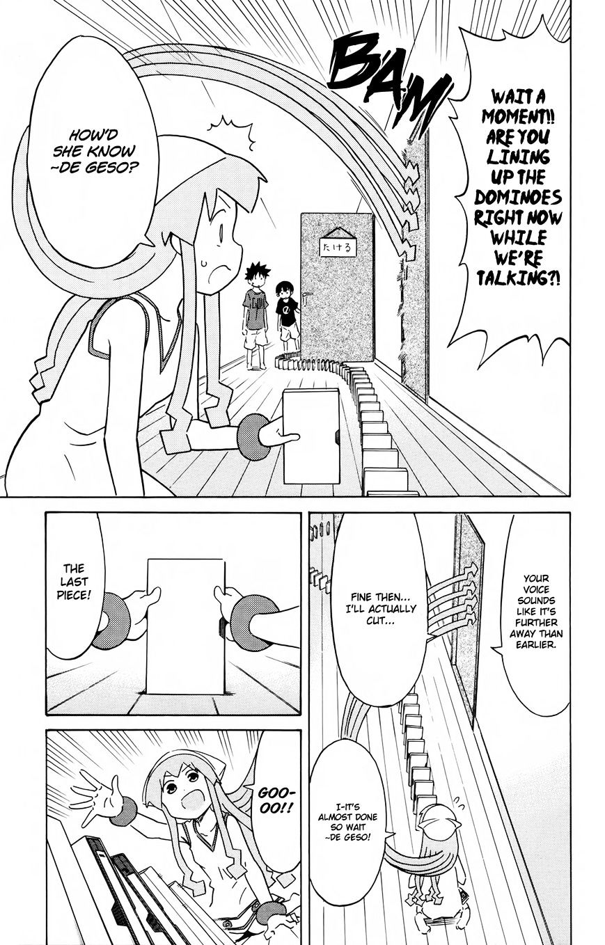 Shinryaku! Ika Musume - Vol.16 Chapter 312 : Won T You Knock Down The Dominoes?