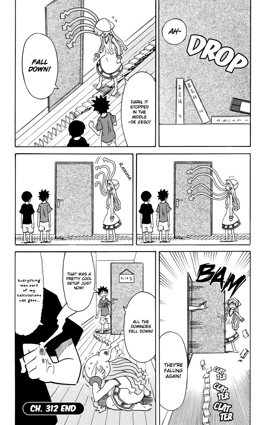 Shinryaku! Ika Musume - Vol.16 Chapter 312 : Won T You Knock Down The Dominoes?