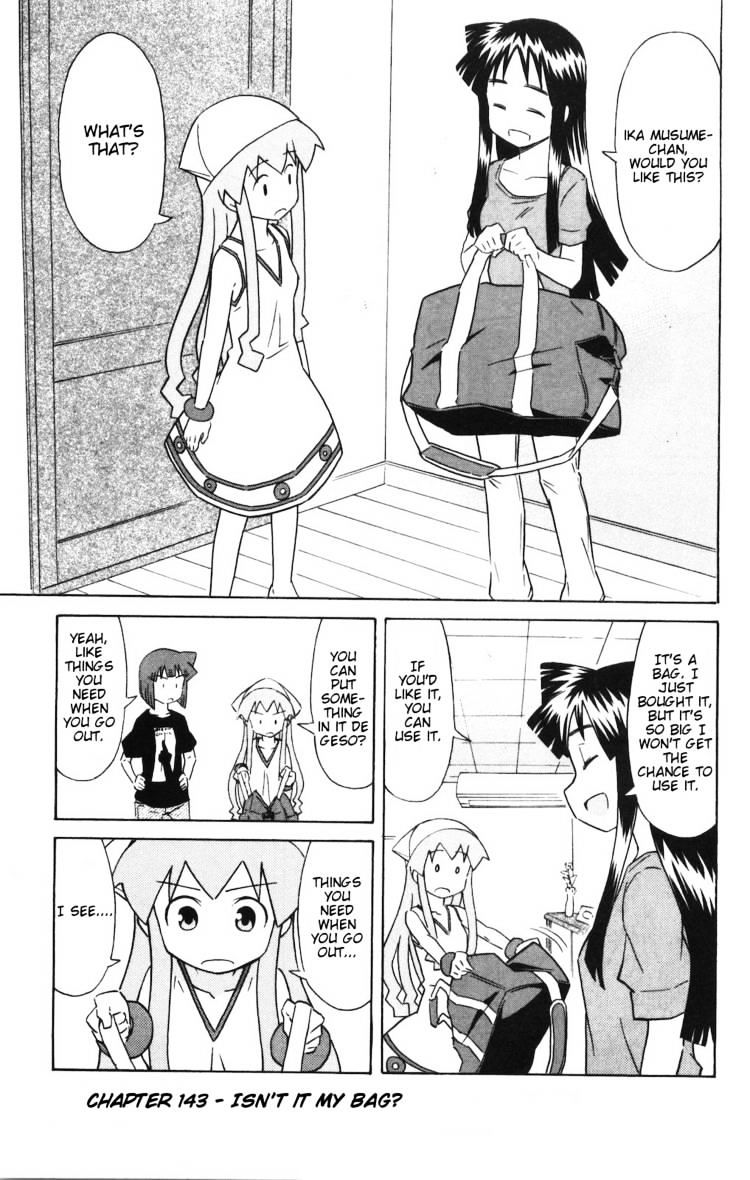 Shinryaku! Ika Musume - Vol.8 Chapter 143 : Isn T It My Bag?