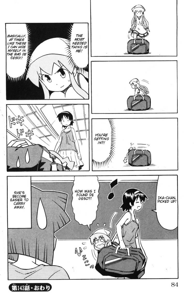 Shinryaku! Ika Musume - Vol.8 Chapter 143 : Isn T It My Bag?