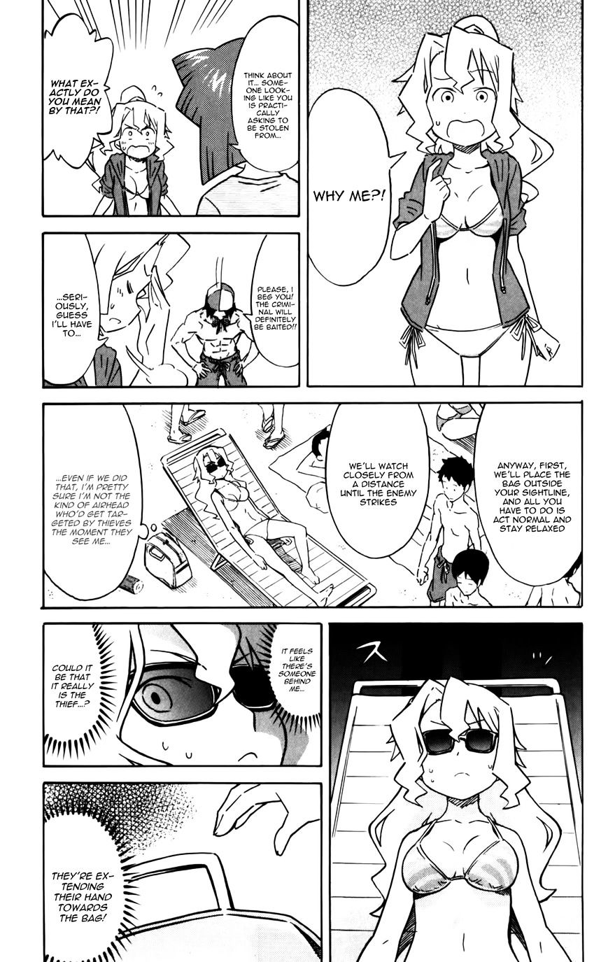 Shinryaku! Ika Musume - Vol.13 Chapter 231 : Isn’t It Pilfering?