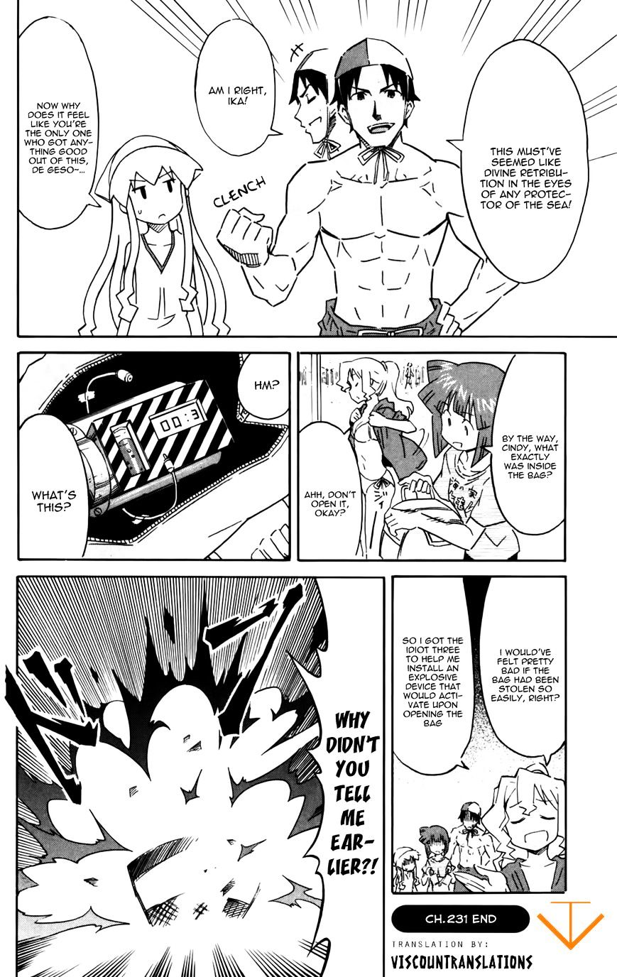 Shinryaku! Ika Musume - Vol.13 Chapter 231 : Isn’t It Pilfering?