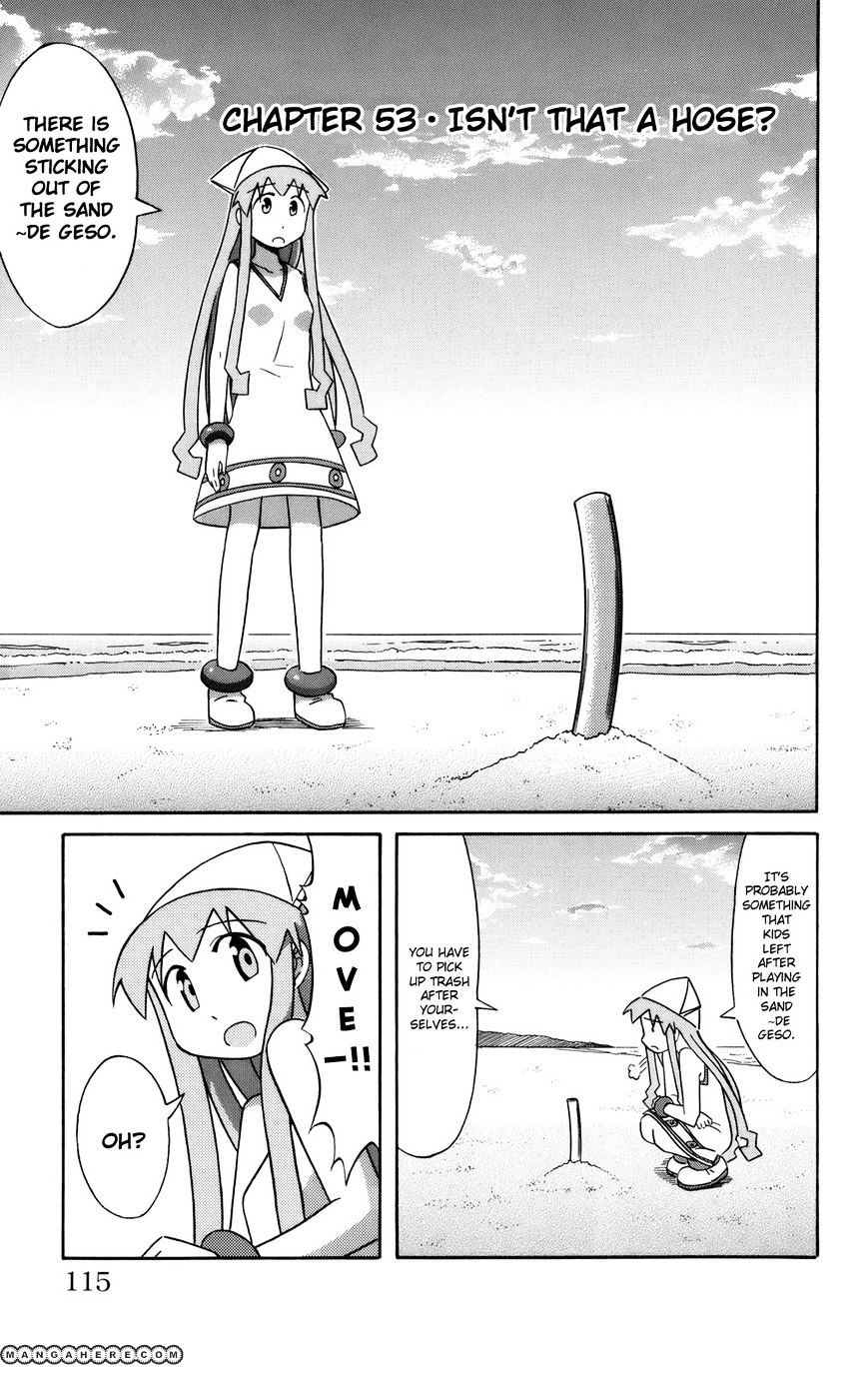 Shinryaku! Ika Musume - Vol.3 Chapter 53 : Isn T That A Hose?