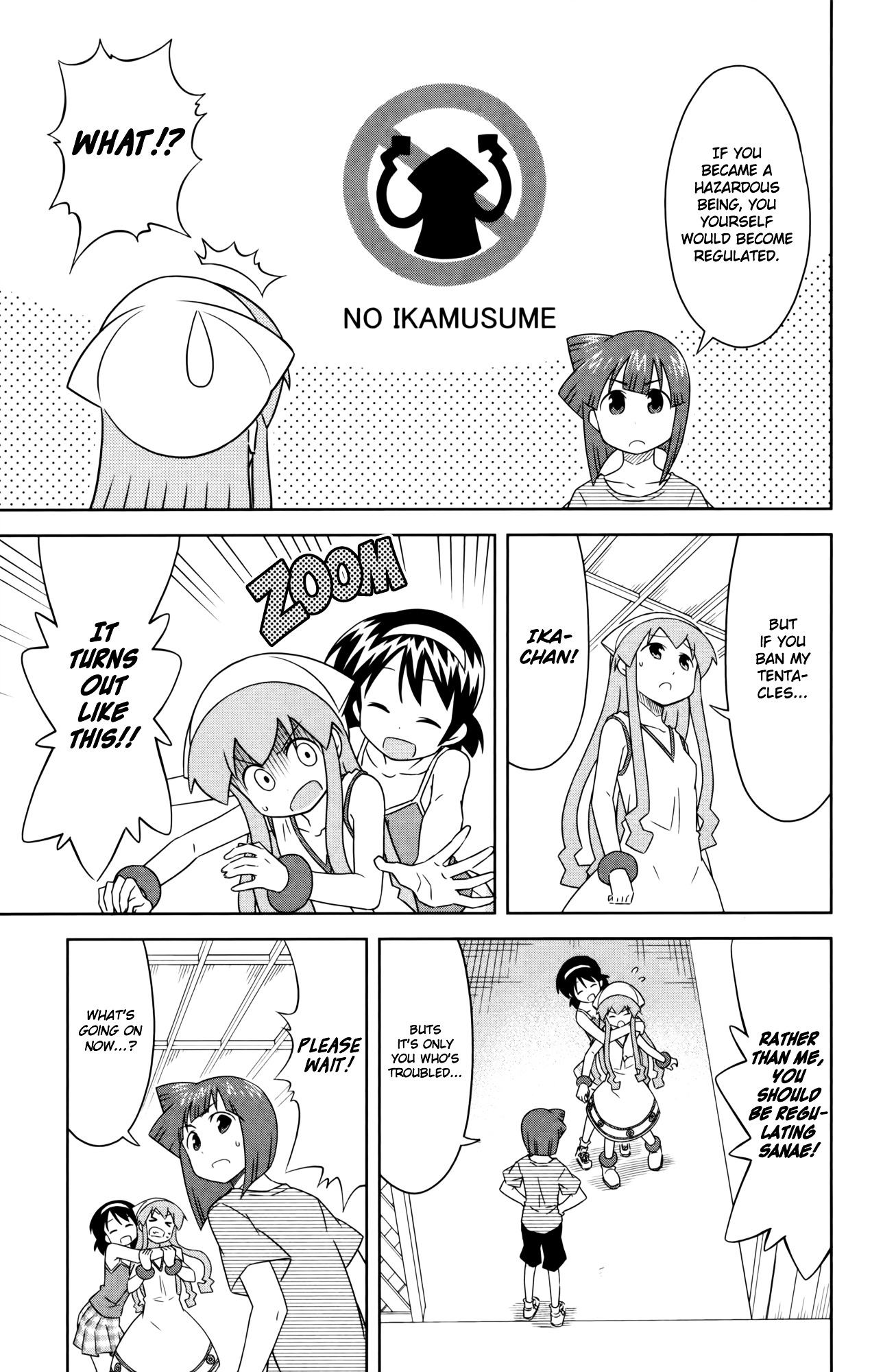 Shinryaku! Ika Musume - Vol.19 Chapter 356 : What Do You Think About Regulatink?