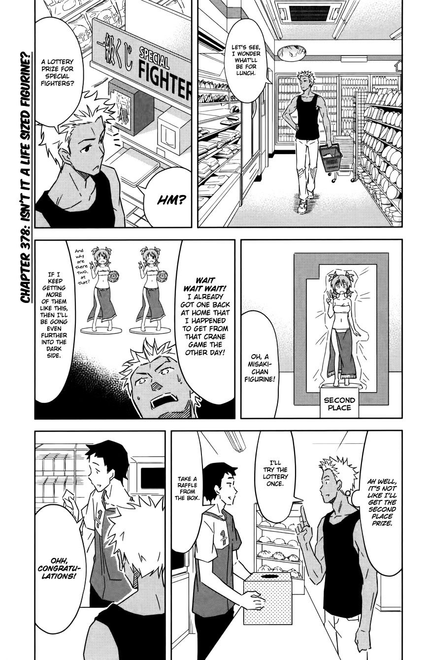 Shinryaku! Ika Musume - Vol.16 Chapter 378 : Isn T It A Life-Sized Figurine?