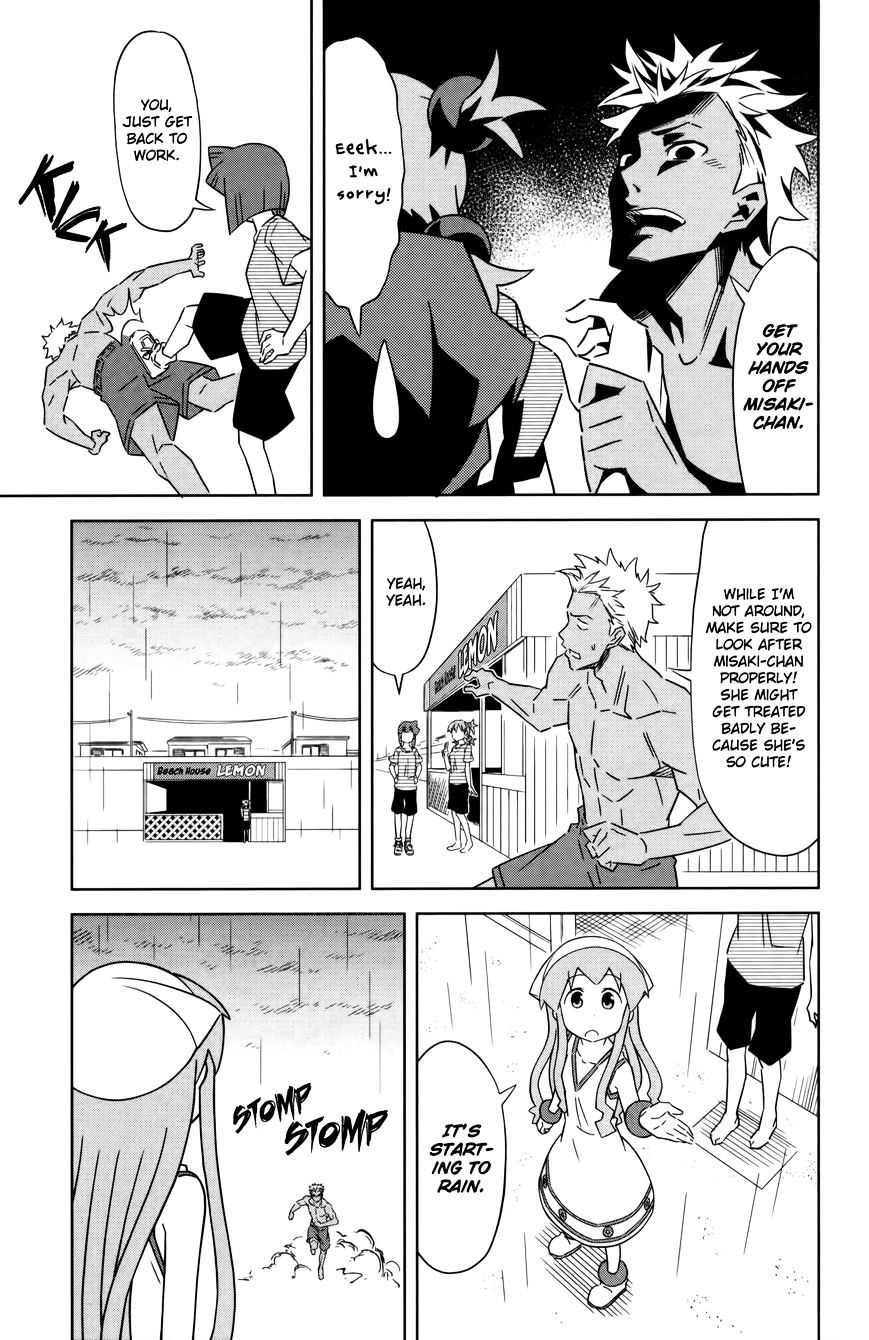 Shinryaku! Ika Musume - Vol.16 Chapter 378 : Isn T It A Life-Sized Figurine?