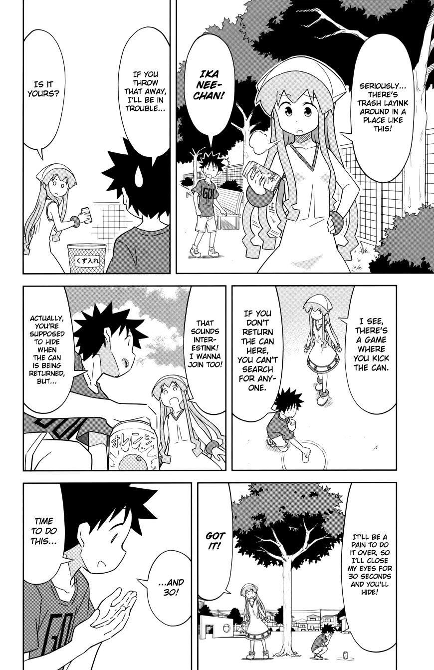 Shinryaku! Ika Musume - Vol.16 Chapter 404 : Isn T It Kick The Can?