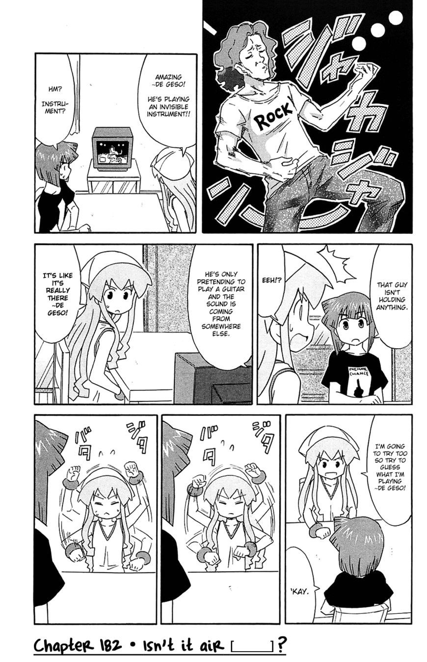 Shinryaku! Ika Musume - Vol.10 Chapter 182 : Isn T It Air [____]?