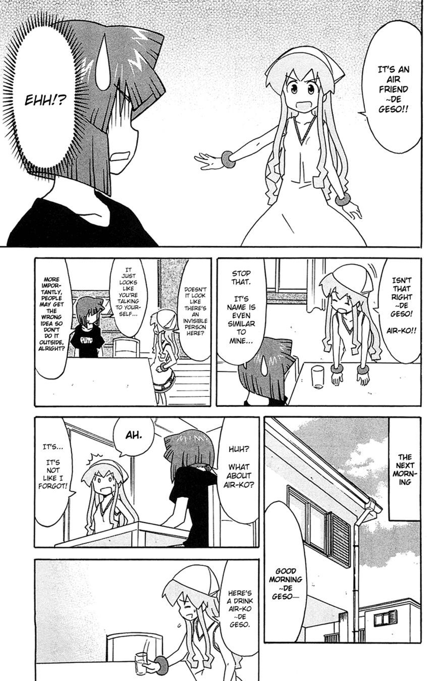 Shinryaku! Ika Musume - Vol.10 Chapter 182 : Isn T It Air [____]?