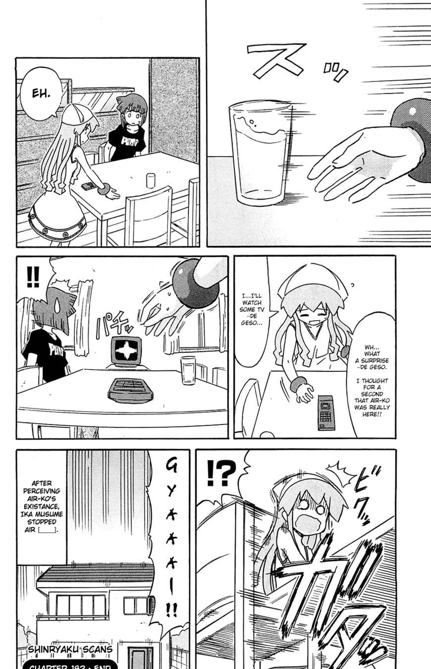 Shinryaku! Ika Musume - Vol.10 Chapter 182 : Isn T It Air [____]?