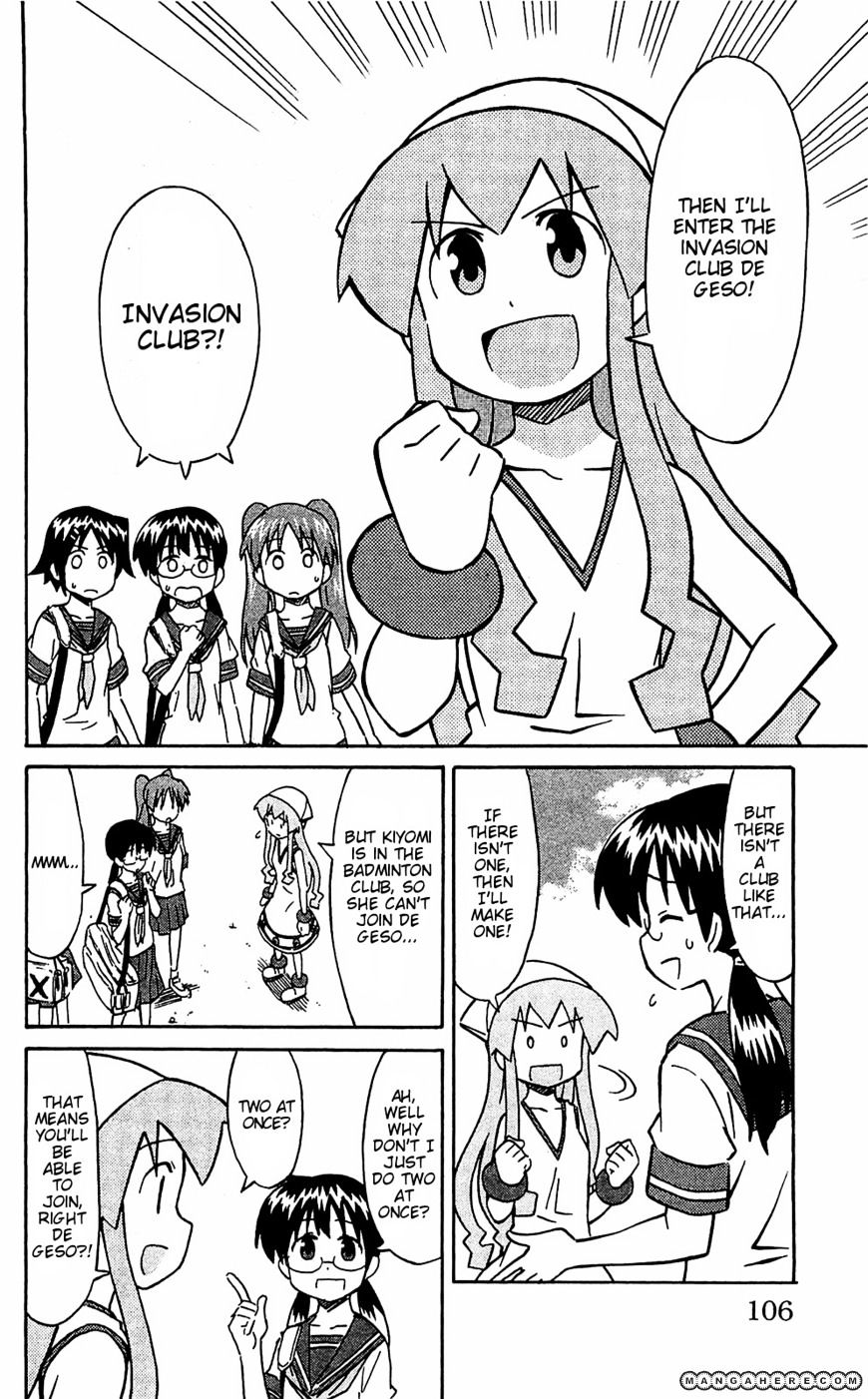 Shinryaku! Ika Musume - Vol.9 Chapter 165 : Won T You Join Our Club?