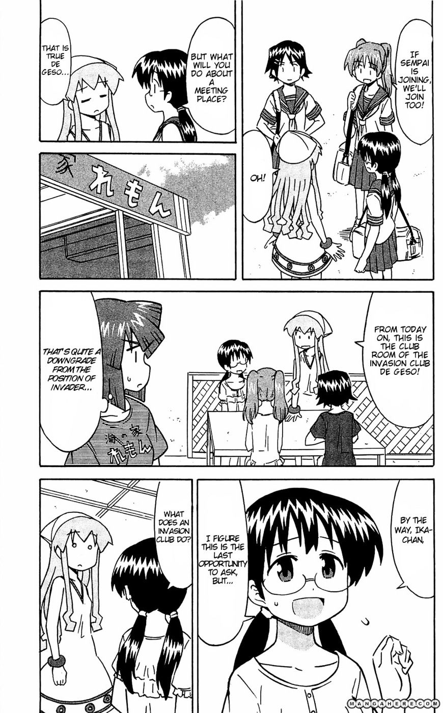 Shinryaku! Ika Musume - Vol.9 Chapter 165 : Won T You Join Our Club?