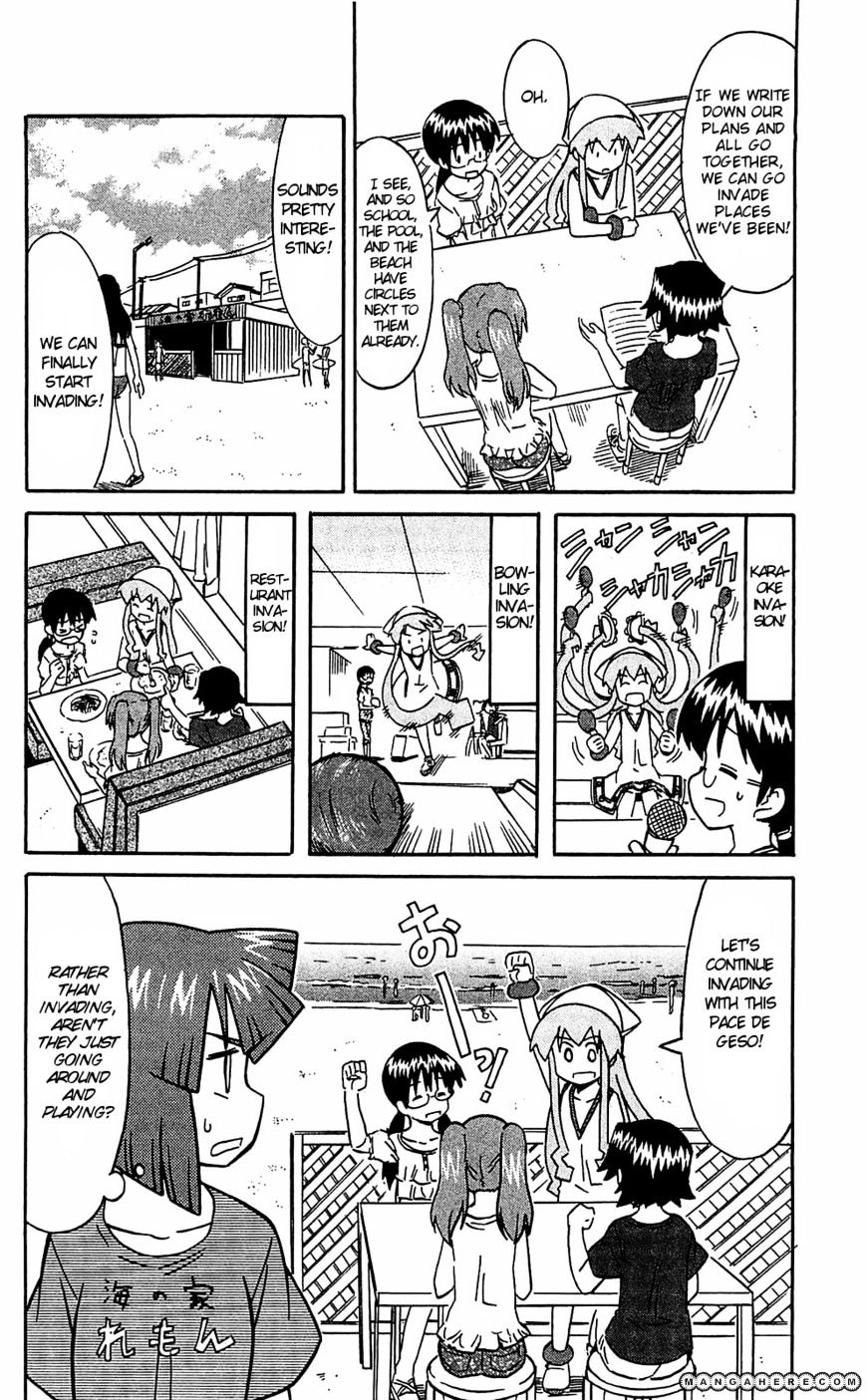 Shinryaku! Ika Musume - Vol.9 Chapter 165 : Won T You Join Our Club?