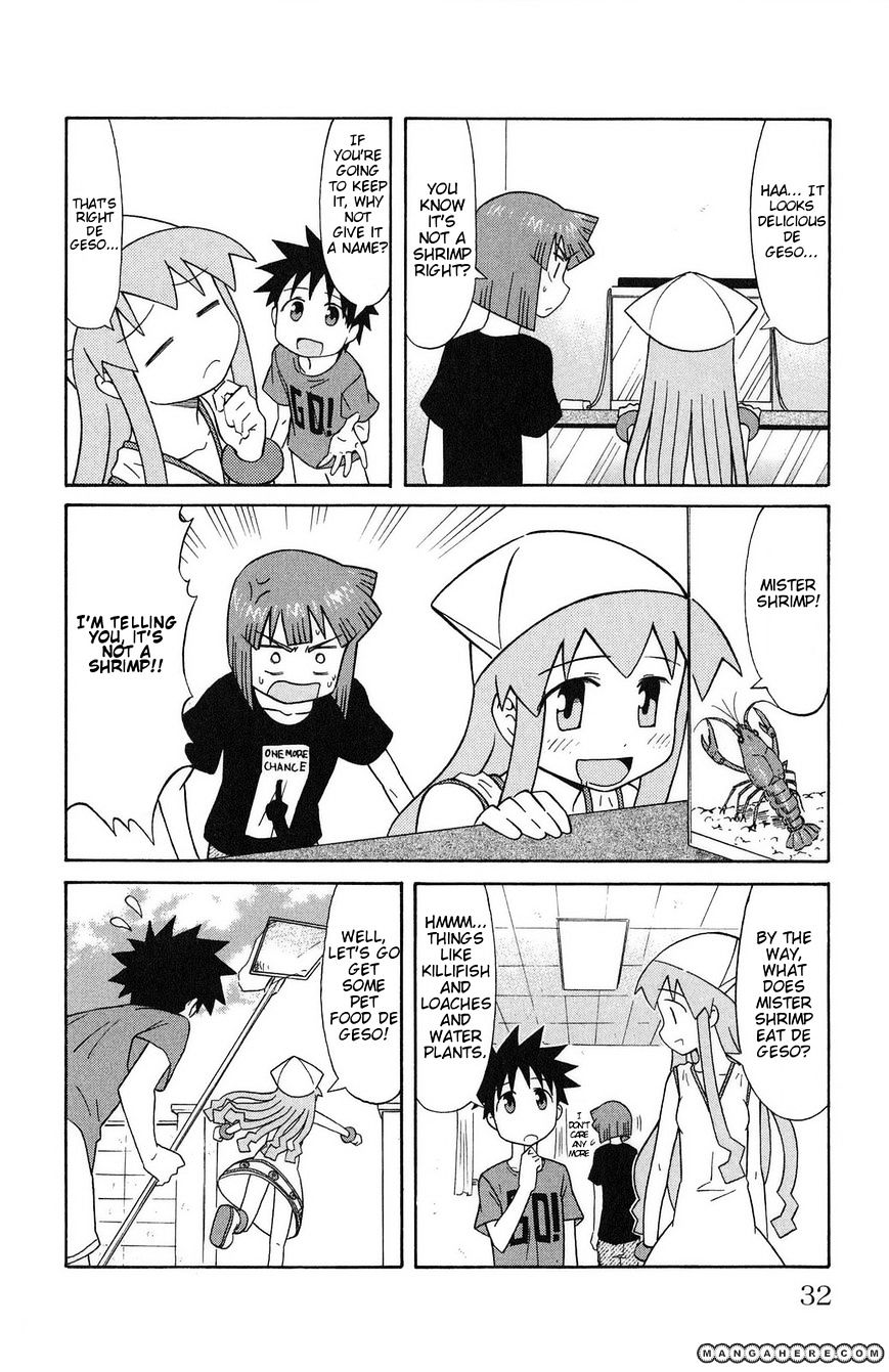 Shinryaku! Ika Musume - Vol.5 Chapter 80 : Isn T It A Crayfish?