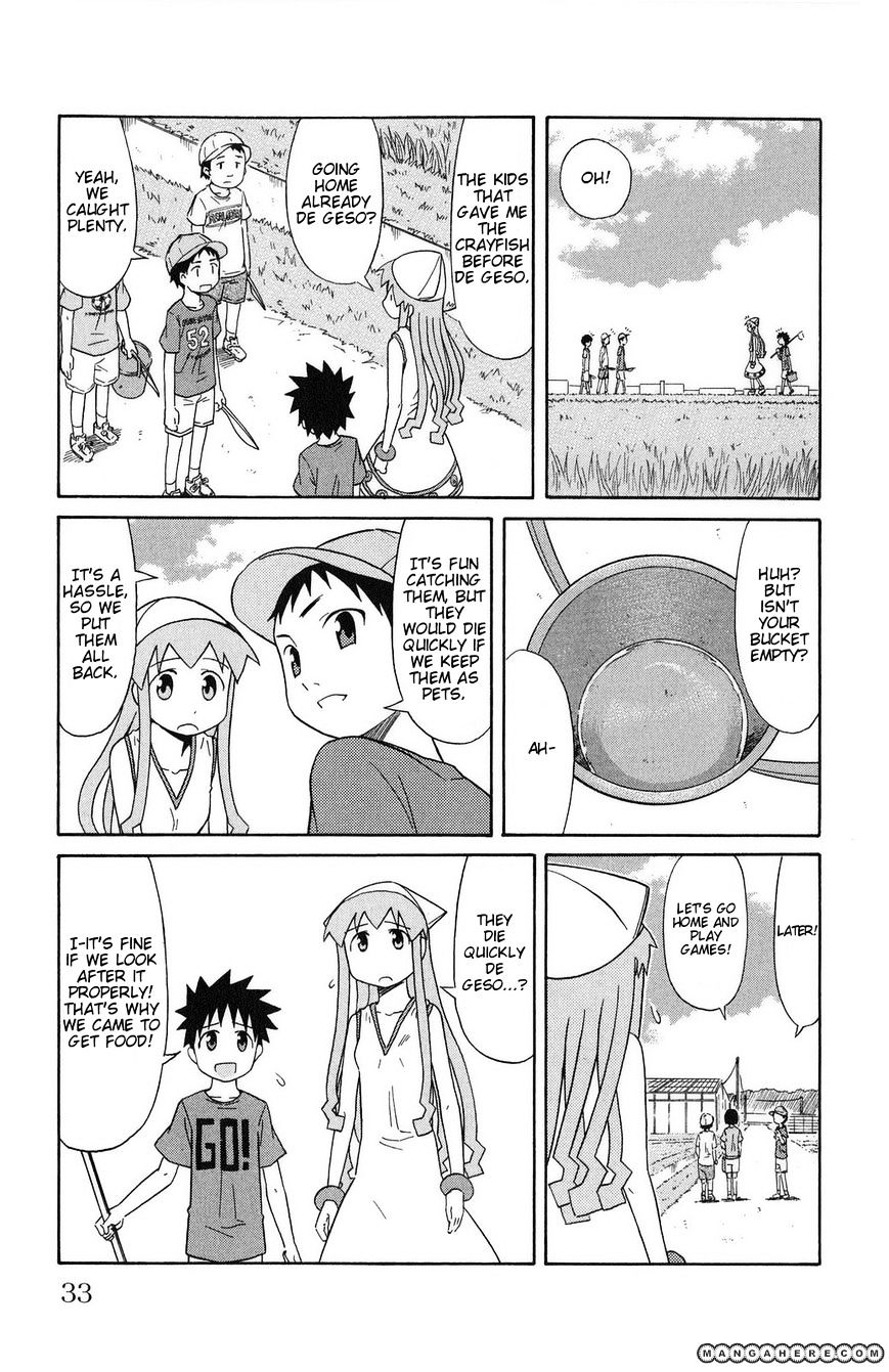 Shinryaku! Ika Musume - Vol.5 Chapter 80 : Isn T It A Crayfish?