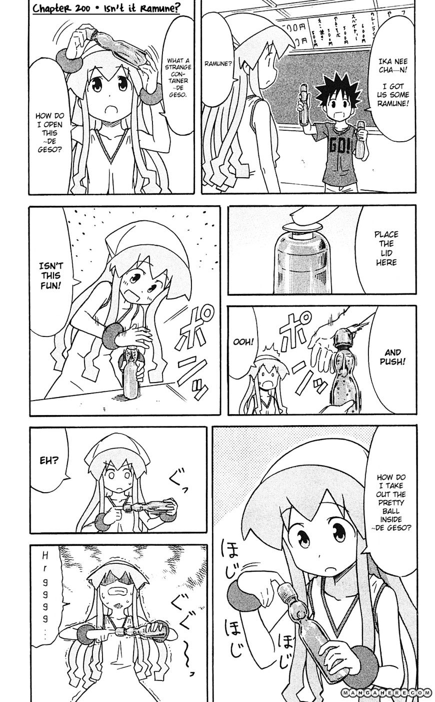 Shinryaku! Ika Musume - Vol.11 Chapter 200 : Isn T It Ramune?