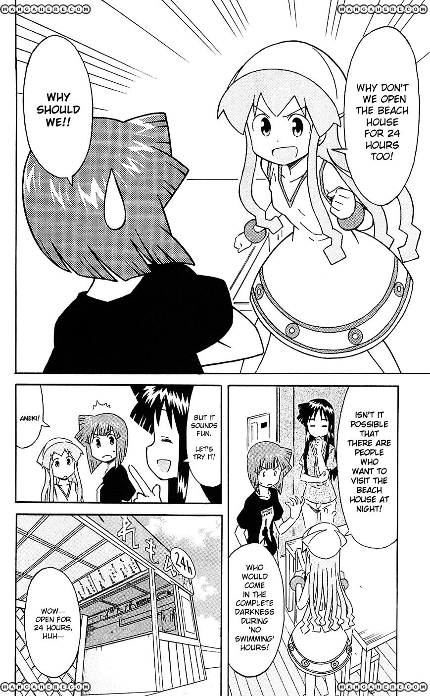 Shinryaku! Ika Musume - Vol.11 Chapter 208 : Won T You Work For 24 Hours?