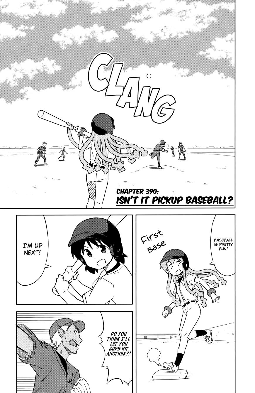 Shinryaku! Ika Musume - Vol.16 Chapter 390 : Isn T It Pickup Baseball?