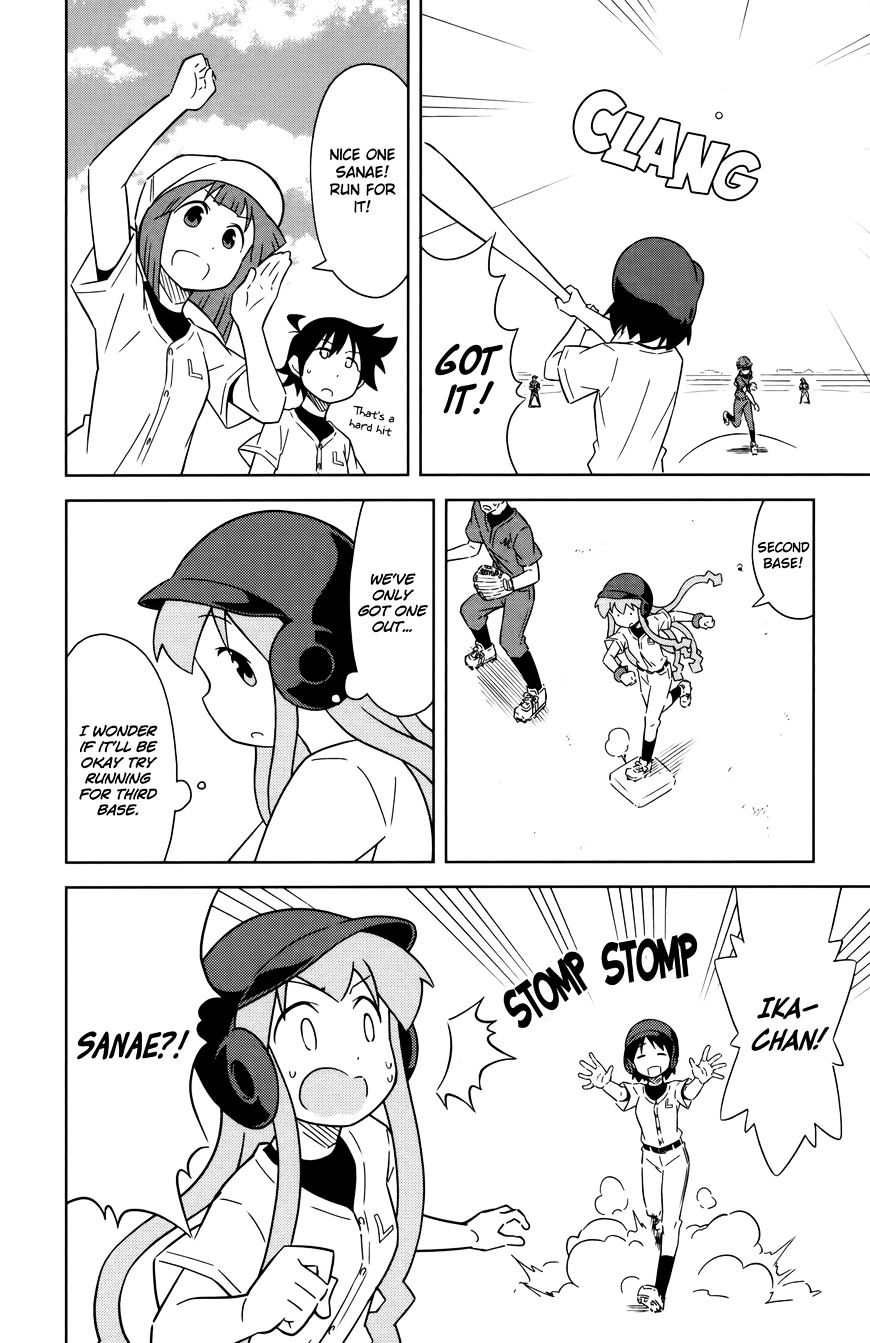 Shinryaku! Ika Musume - Vol.16 Chapter 390 : Isn T It Pickup Baseball?