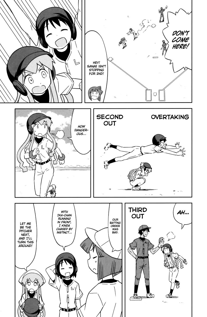 Shinryaku! Ika Musume - Vol.16 Chapter 390 : Isn T It Pickup Baseball?