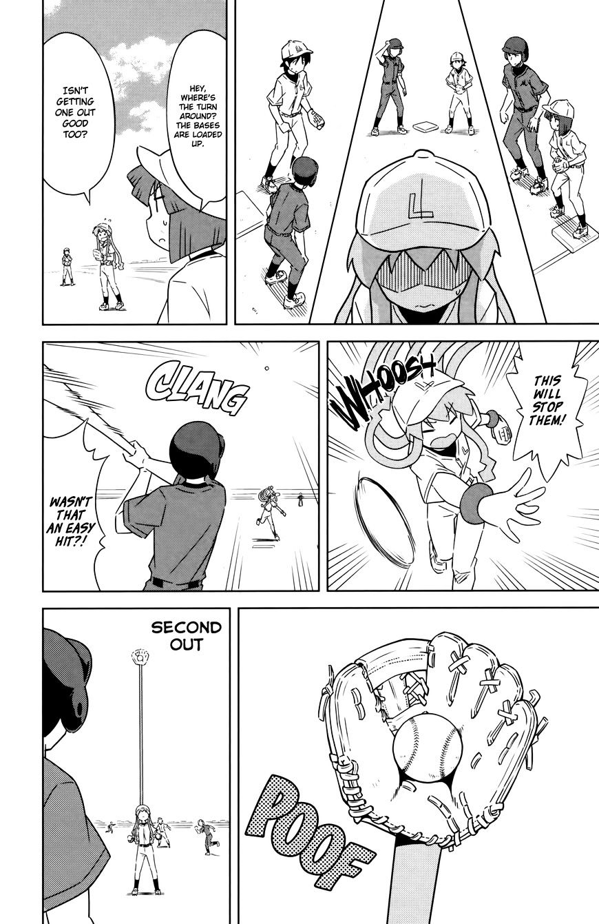 Shinryaku! Ika Musume - Vol.16 Chapter 390 : Isn T It Pickup Baseball?