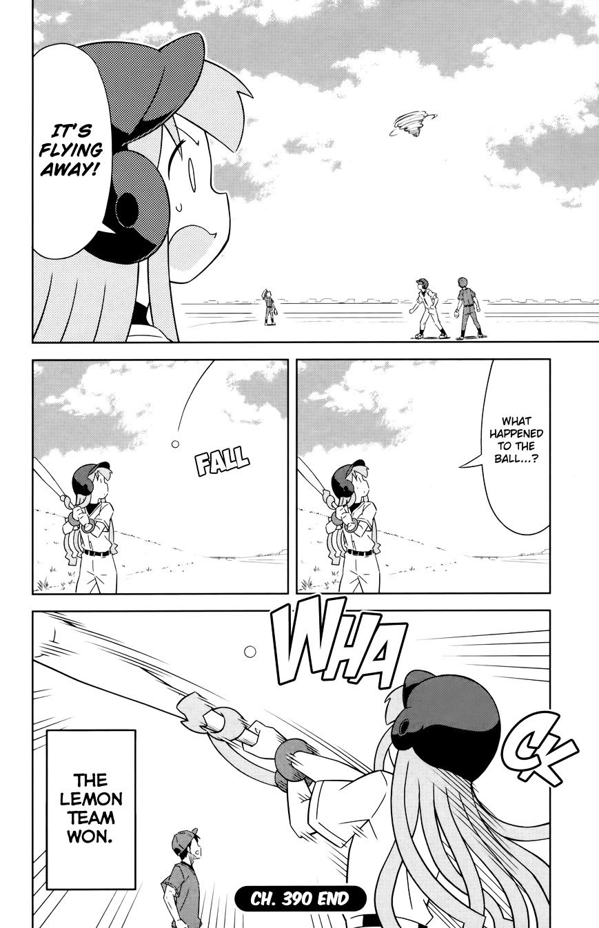 Shinryaku! Ika Musume - Vol.16 Chapter 390 : Isn T It Pickup Baseball?