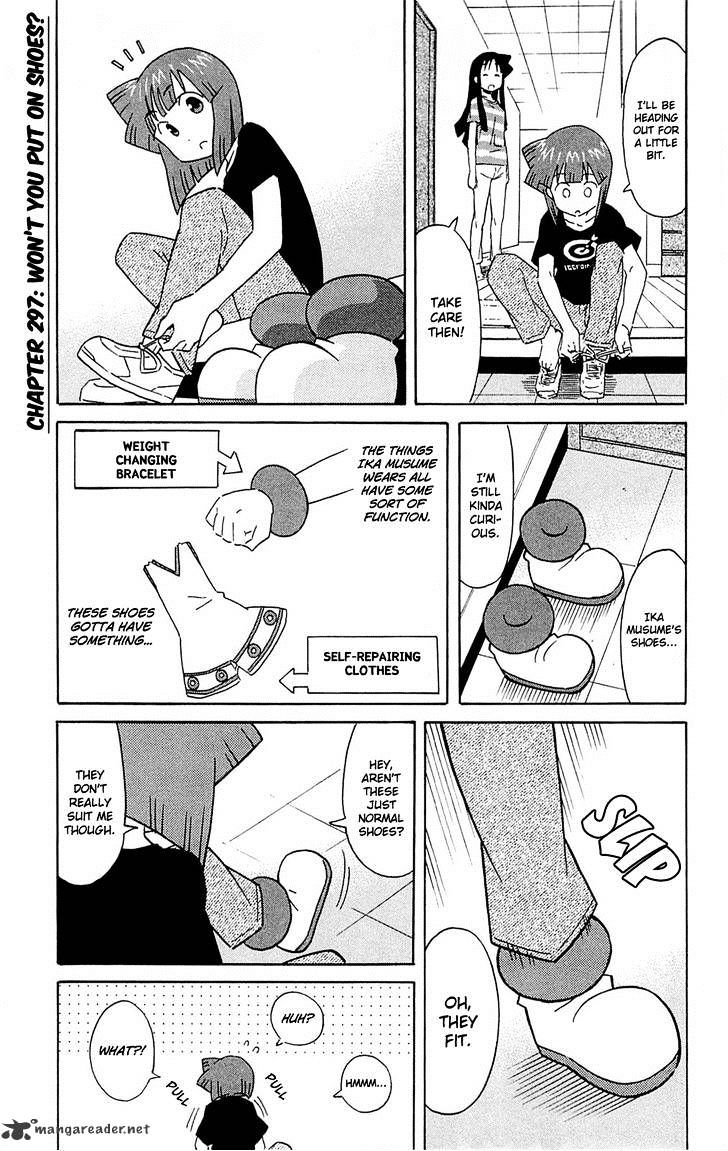 Shinryaku! Ika Musume - Vol.16 Chapter 297 : Won T You Put On Shoes?