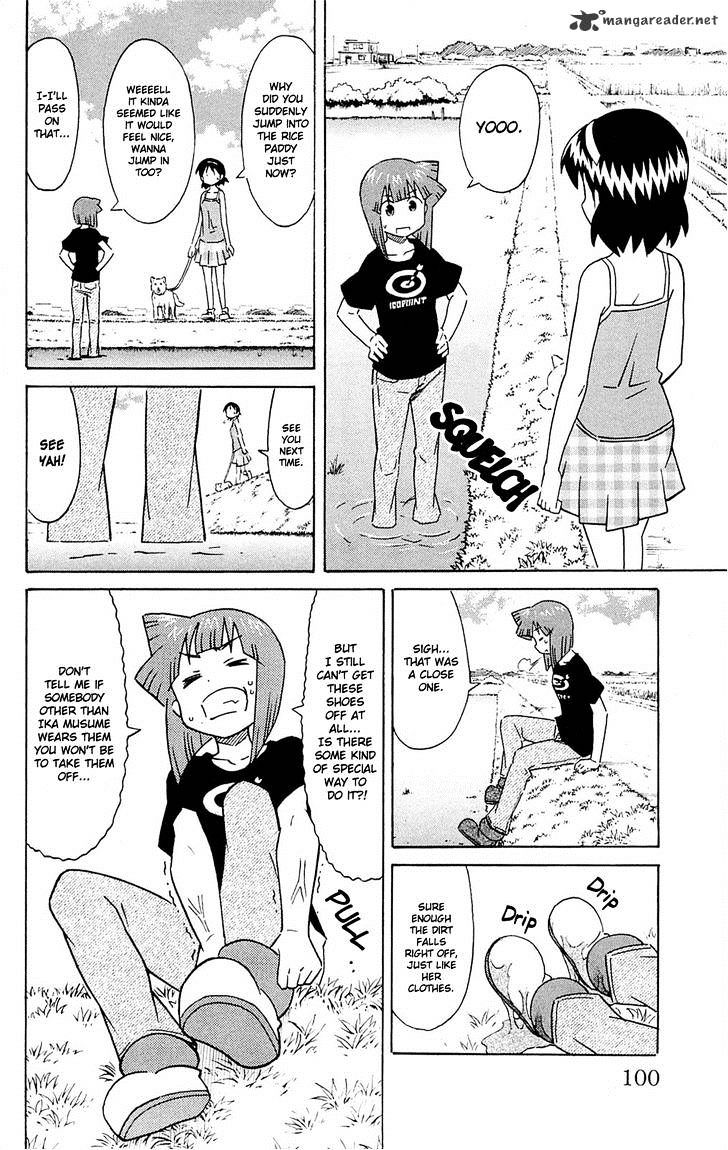 Shinryaku! Ika Musume - Vol.16 Chapter 297 : Won T You Put On Shoes?