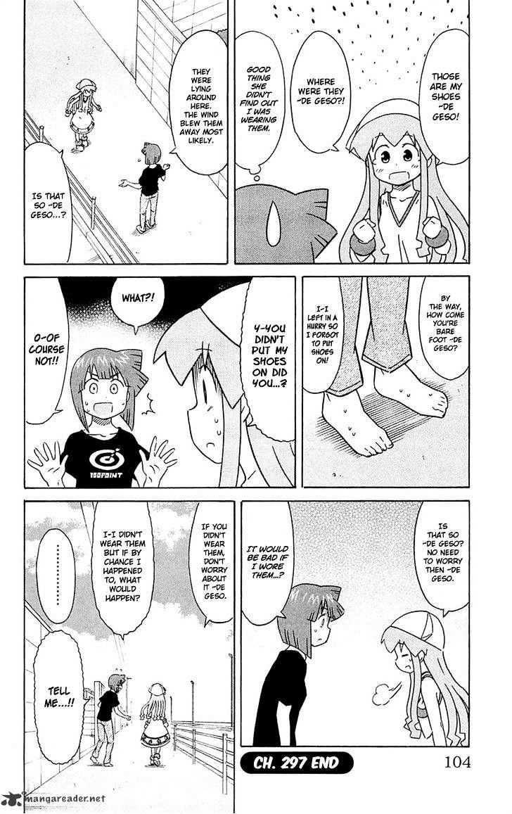 Shinryaku! Ika Musume - Vol.16 Chapter 297 : Won T You Put On Shoes?